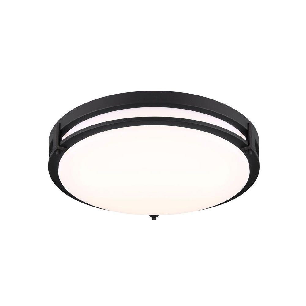 Gilda 29W 1 LED 16 Inch Wide Flush Mount by Canarm Inc - LFM112A16