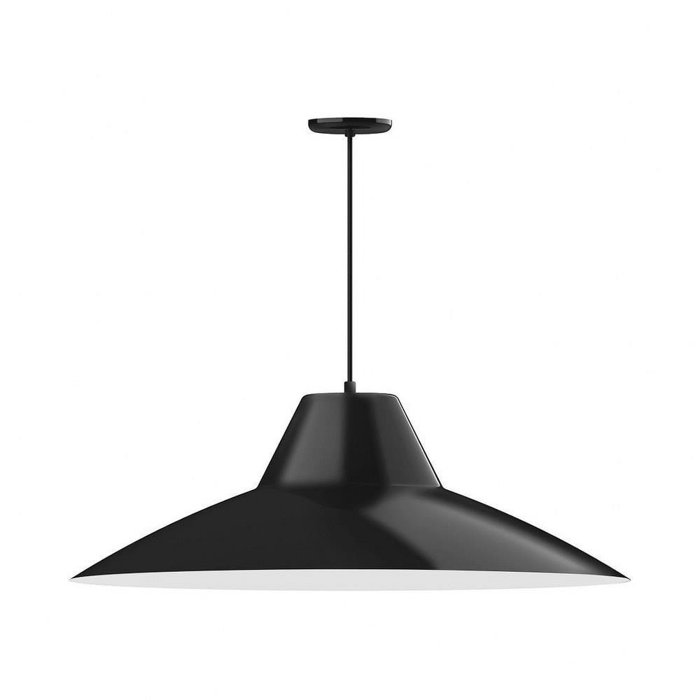 Xl Choices 1 Light Angled Cap Oversized Pendant by Montclair Light Works - PEB204