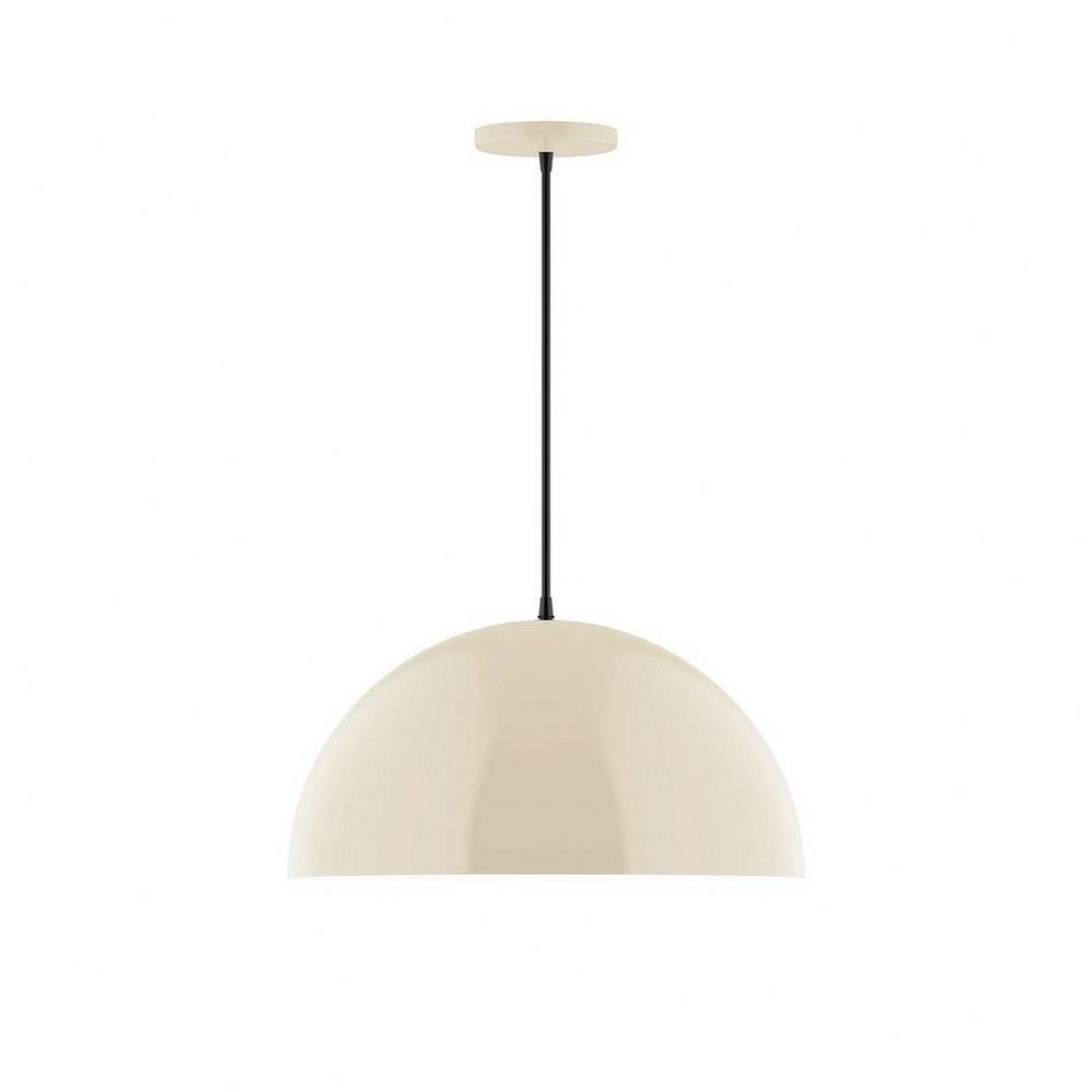 Axis 1 Light Large Dome Pendant by Montclair Light Works - PEB433