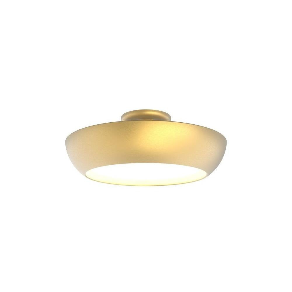 Antares 24W 1 LED Semi Flush Mount 6 Inch Tall and 16 Inch Wide by DVI - DVP0612