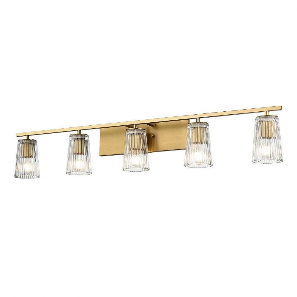 Lasalle 5 Light Bath Vanity 7.75 Inch Tall and 43.5 Inch Wide by DVI - DVP11355