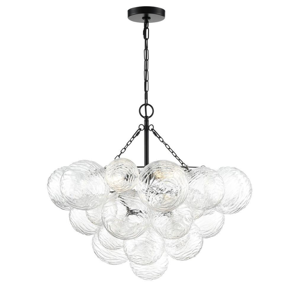 Comet 4 Light Pendant 20 Inch Tall and 28 Inch Wide by DVI - DVP32823