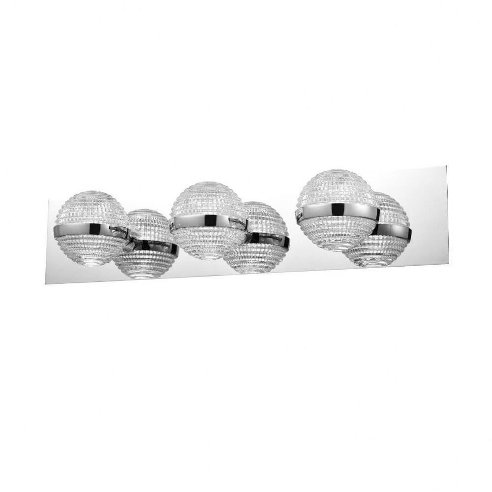 Dryden 3 Light Bath Vanity 4.75 Inch Tall and 22 Inch Wide by DVI - DVP37343