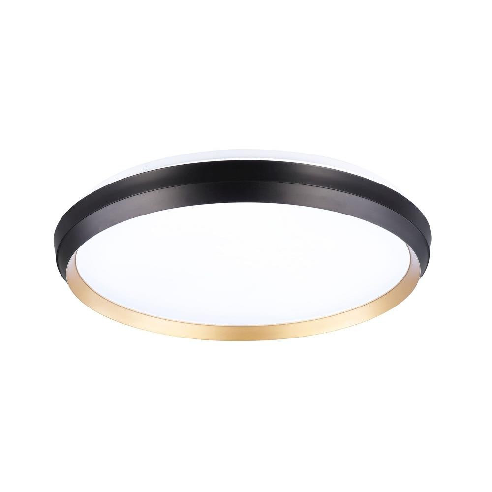 Labrador 5CCT LED Flush Mount 2.9 Inch Tall and 15.25 Inch Wide by DVI - DVP42138-5CCT