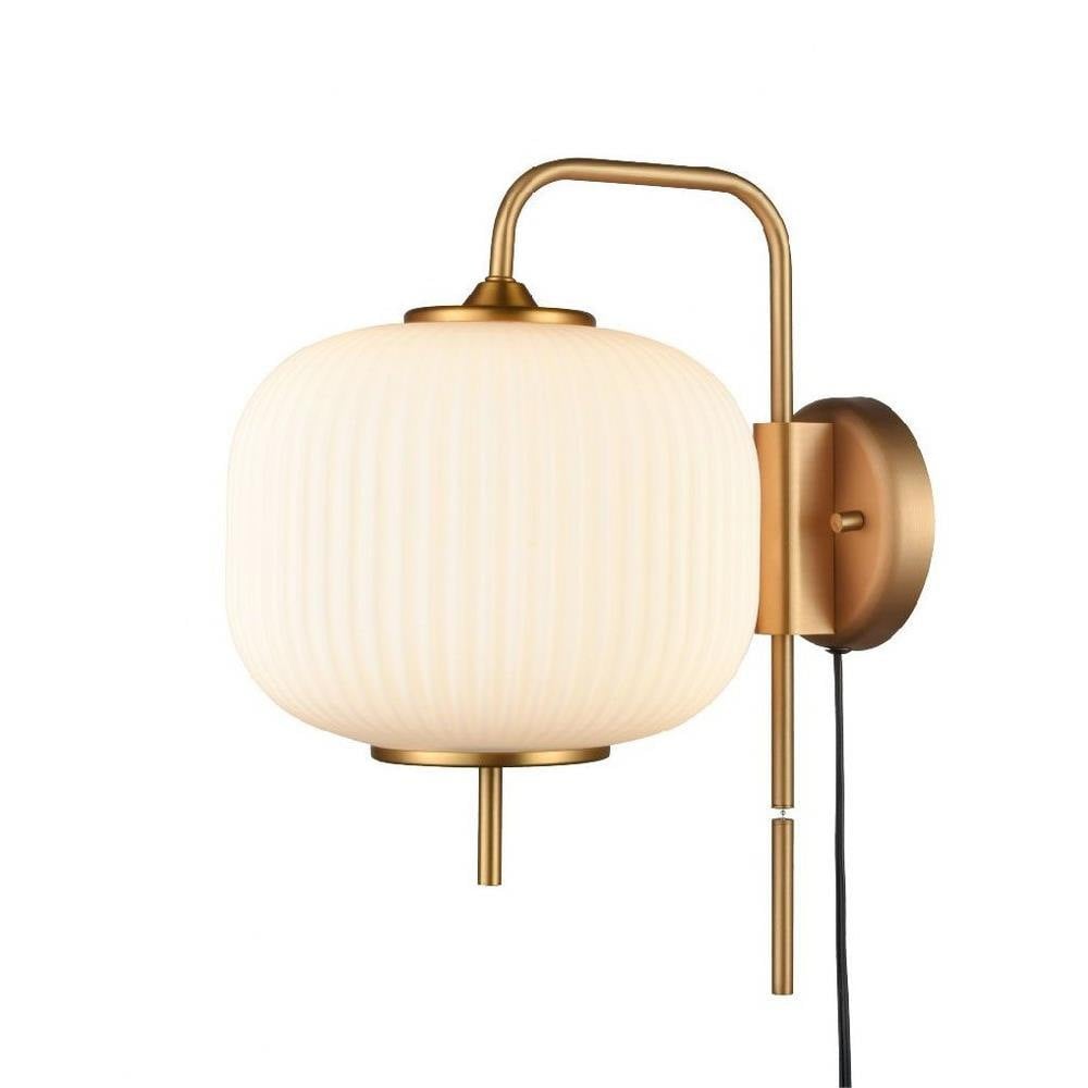 Mount Pearl 1 Light Wall Sconce 17 Inch Tall and 9.75 Inch Wide by DVI - DVP40001