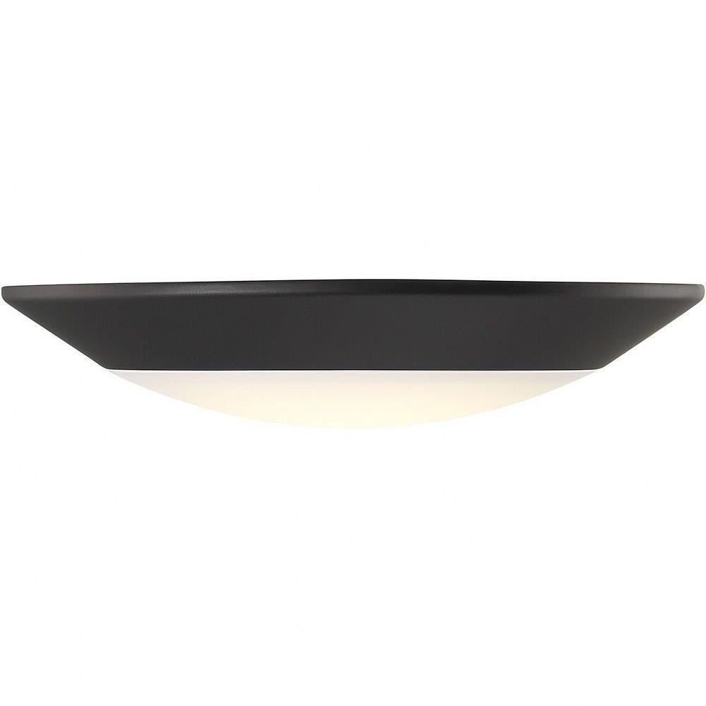 11W 1 LED Disc Light 1.22 Inches Tall and 5.98 Inches Wide by Savoy House - 6-2000-6