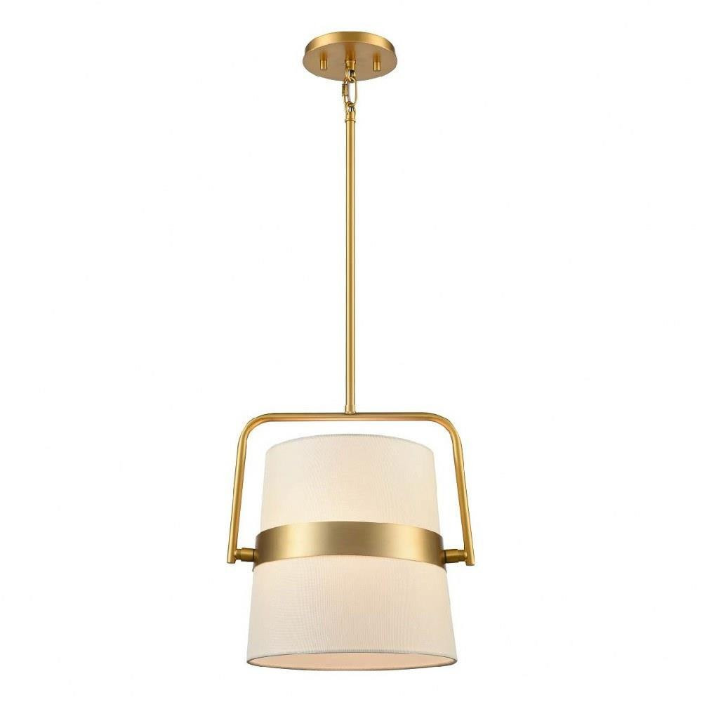 Bon Echo 4 Light Pendant 7.25 Inch Tall and 17.25 Inch Wide by DVI - DVP48420