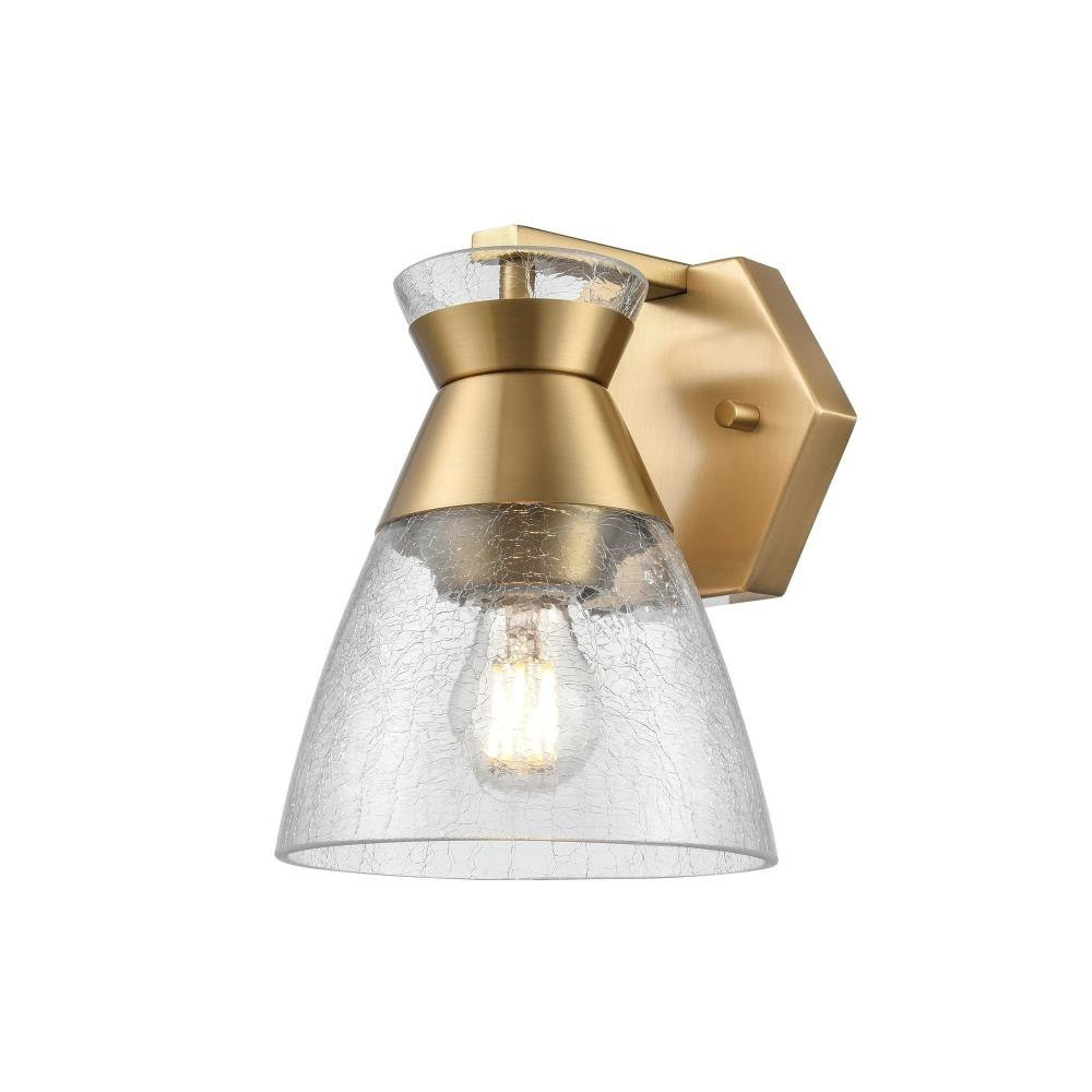 Sunnybrook 1 Light Wall Sconce 7.75 Inch Tall and 6 Inch Wide by DVI - DVP47401