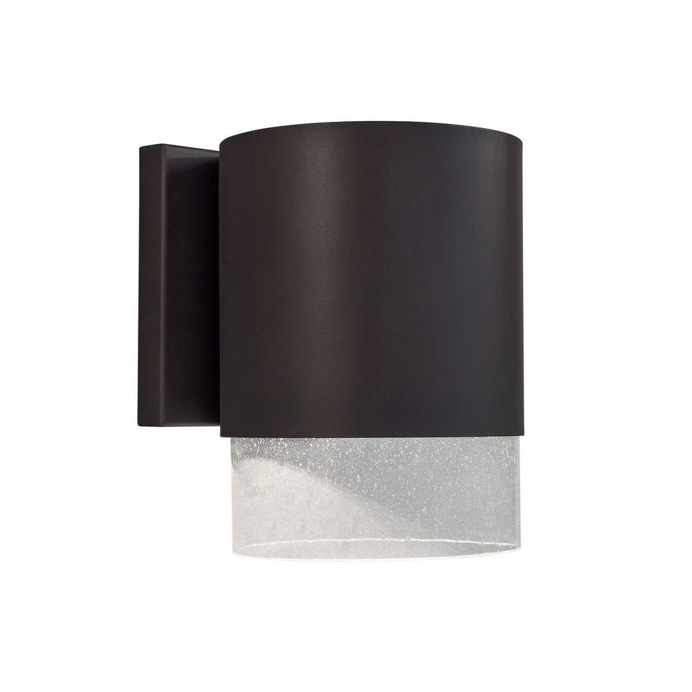 Piston 1 Light Outdoor Wall Lantern by Forte - 1153-01