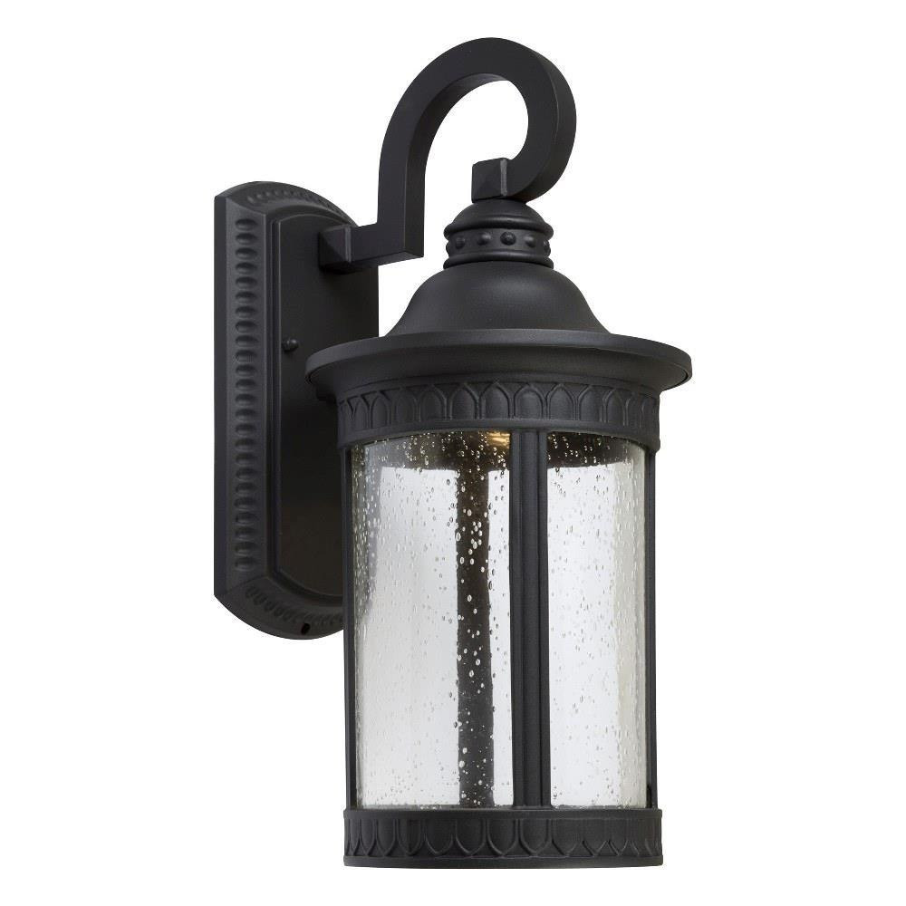 Bourne 11W 1 LED Outdoor Wall Lantern by Forte - 17101