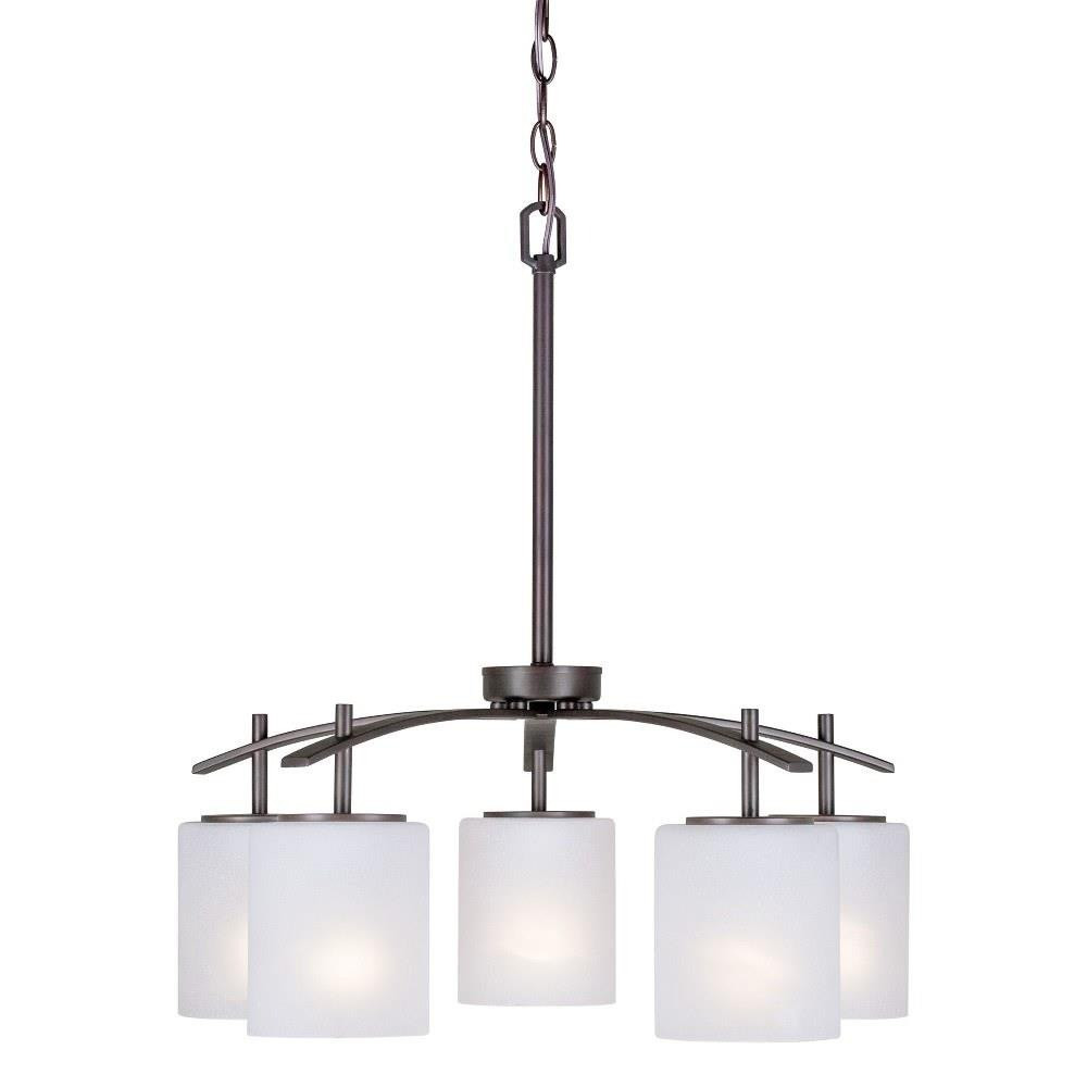 Faya 5 Light Medium Chandelier by Forte 2741-05
