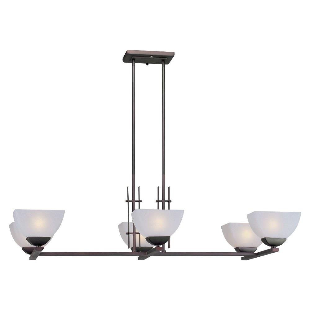 Cora 6 Light Medium Chandelier by Forte - 2700-06