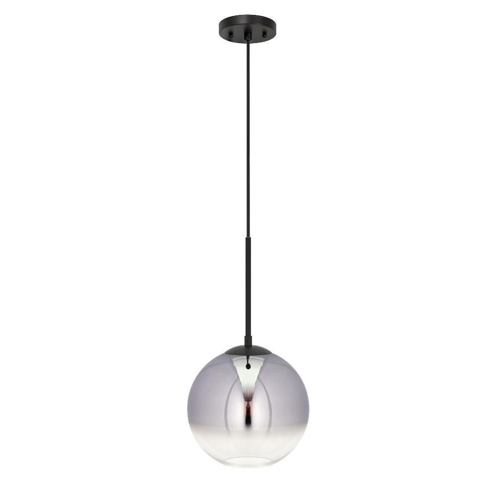 Callisto 1 Light Small Pendant 16.25 Inch Tall by Forte - 2757-01