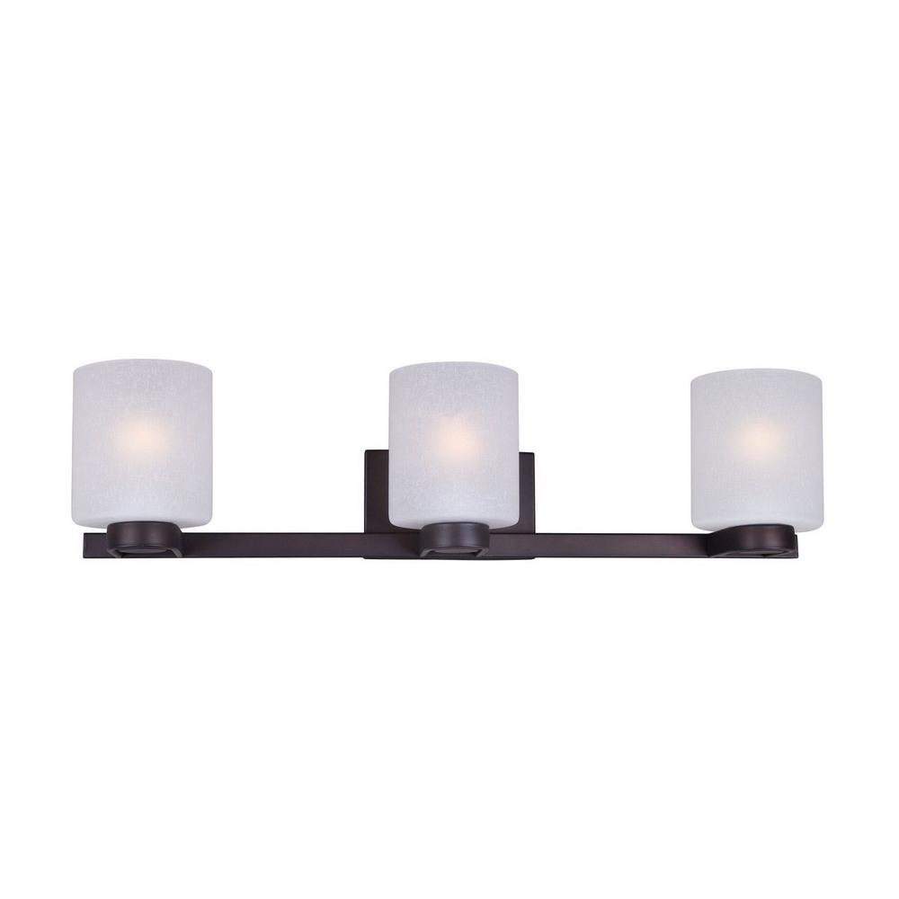 Mona 3 Light Vanity Light by Forte - 5142-03