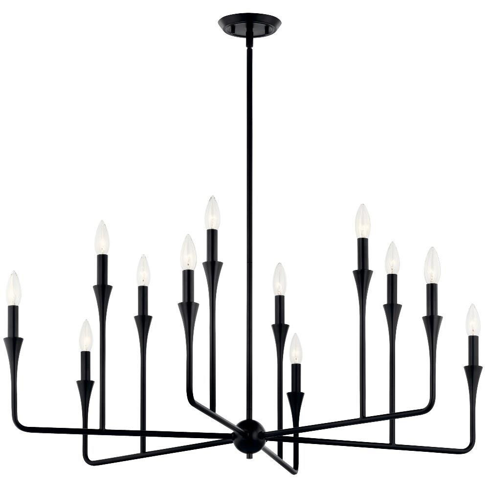 Alvaro 12 Light Oversized Chandelier by Kichler - 52692