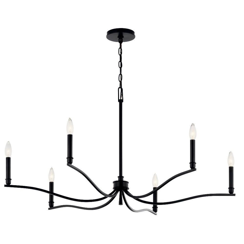 Malene 6 Light Oversized Chandelier by Kichler - 52696