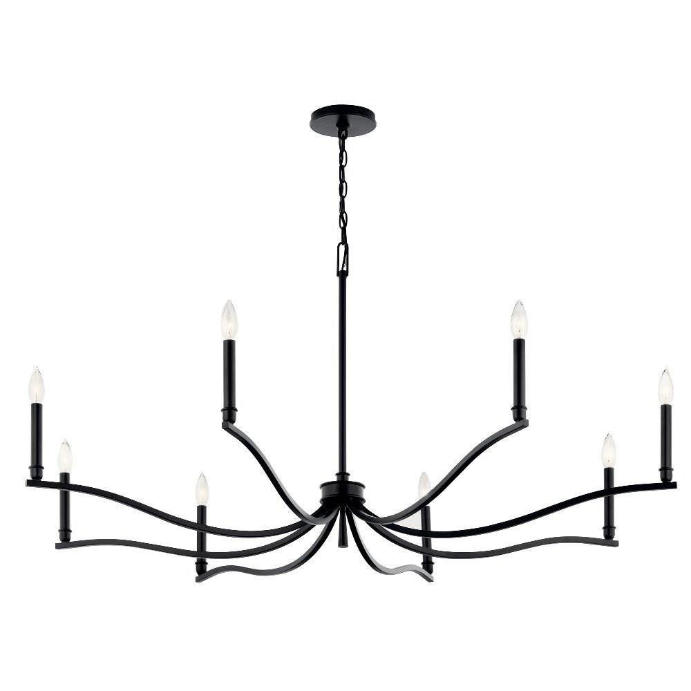 Malene 8 Light Oversized Chandelier by Kichler - 52697