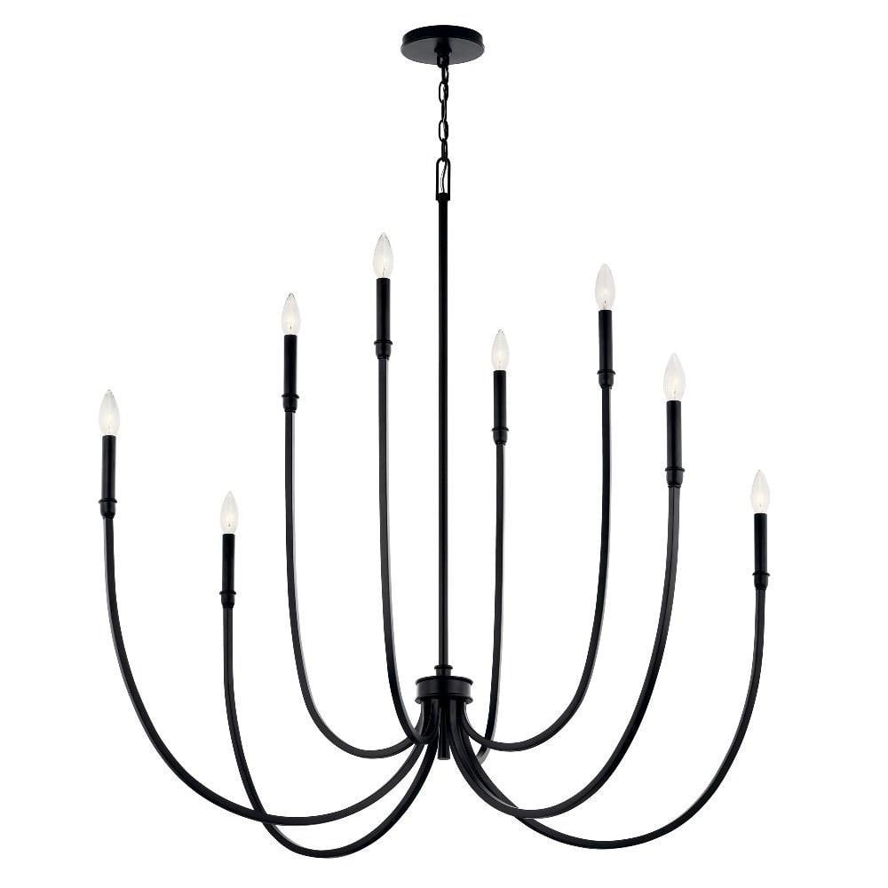 Malene 8 Light Oversized Tall Chandelier by Kichler - 52699