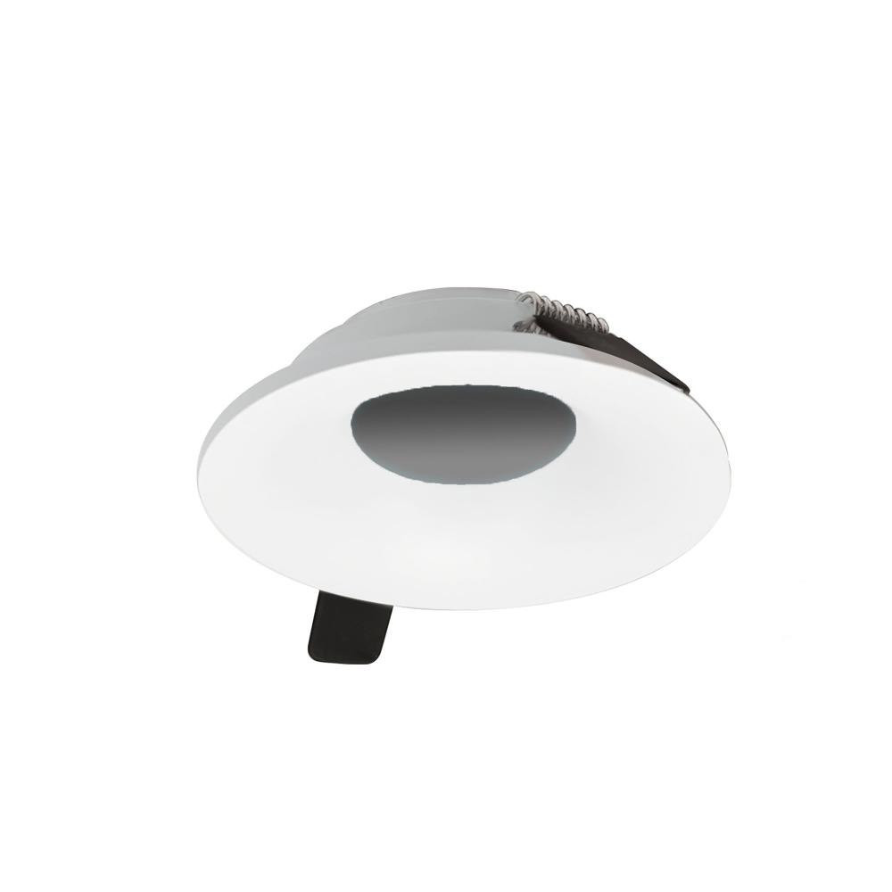 Iolite 12W LED 2 Inches Can less Round Bullnose Trim 1.13x3.63 by Nora  - NIOC-2RN