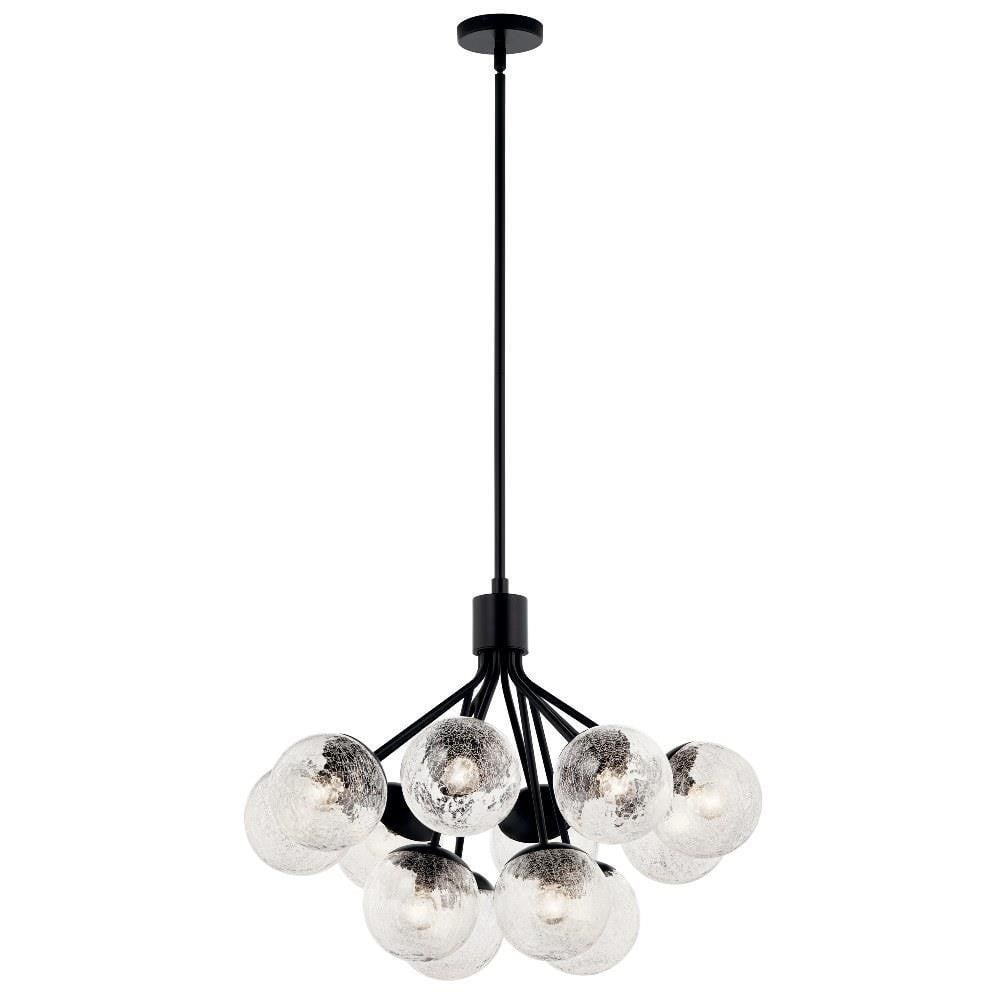 Silvarious 12 Light Large Chandelier by Kichler 52701
