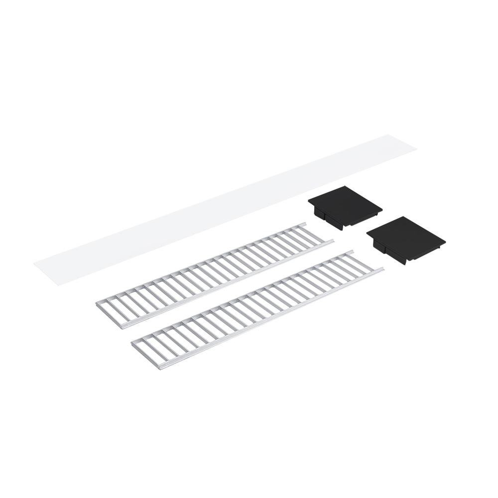L Line Series Louver Accessory Set for NLUD 4334 by Nora NLU-4LOUVA