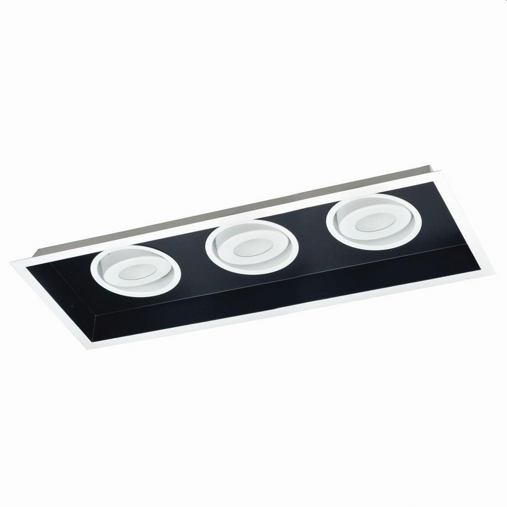 NMRT2 Series 81W 3 LED Spot High Lumen Gimbal Trim by Nora - NMRT2-13L09