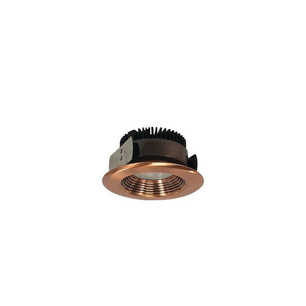 Marquise II 15W LED 4 Inches Spot Round Baffle 2.5 x 5.13 Inches by Nora - NRM2-412L09CO