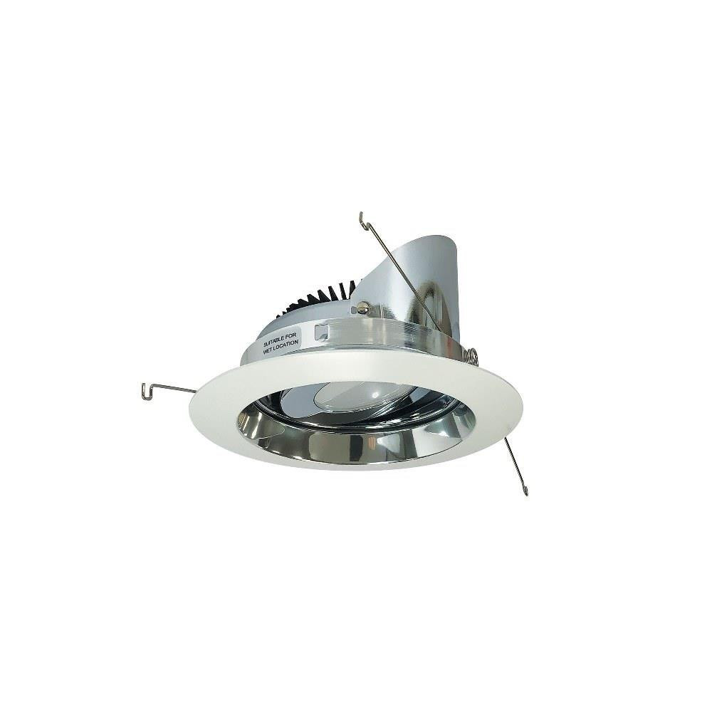 Marquise II 15W LED 5 Inch Flood Round Adjustable Reflector by Nora - NRM2-519L09FC