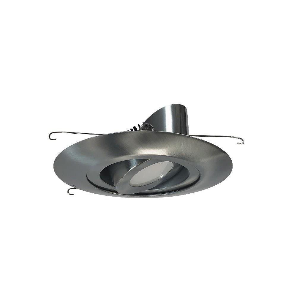 Marquise II 15W LED 6 Inch Spot Round Surface Adjustable Trim by Nora - NRM2-614L09
