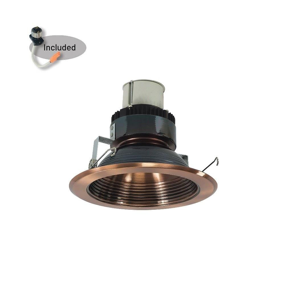 Marquise II 15W LED 6 Inch Flood Retrofit Round Baffle by Nora - NRMC2-62L09FCO