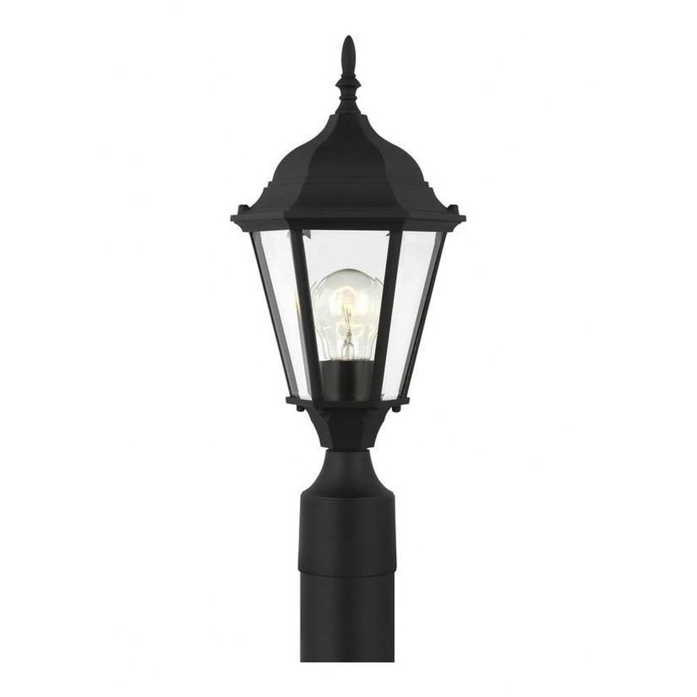 Bakersville 1 Light Outdoor Post Light by Generation - 82938