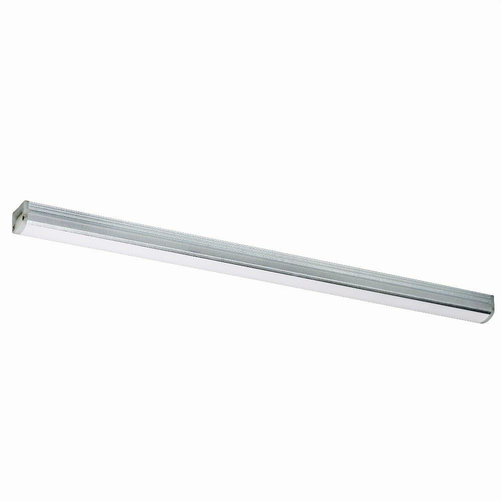 NULB 8 Series 19.2W LED Lightbar Silk Undercabinet 48 Inch Long by Nora - NUL-848LE9A