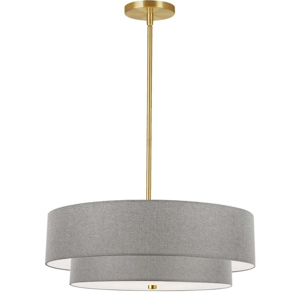Everly 4 Light Large Pendant by Dainolite - 571-224P