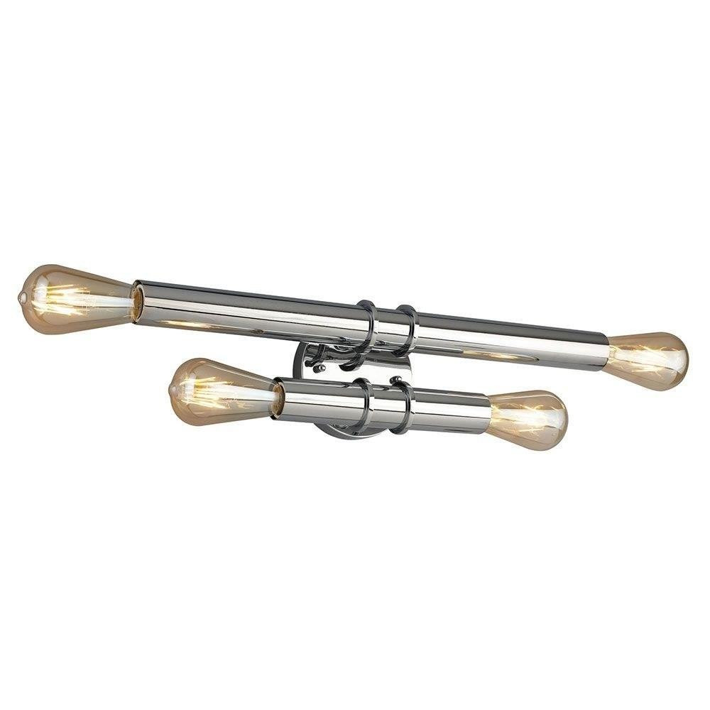 Drucker 4 Light Vanity Light by Eglo - 204468