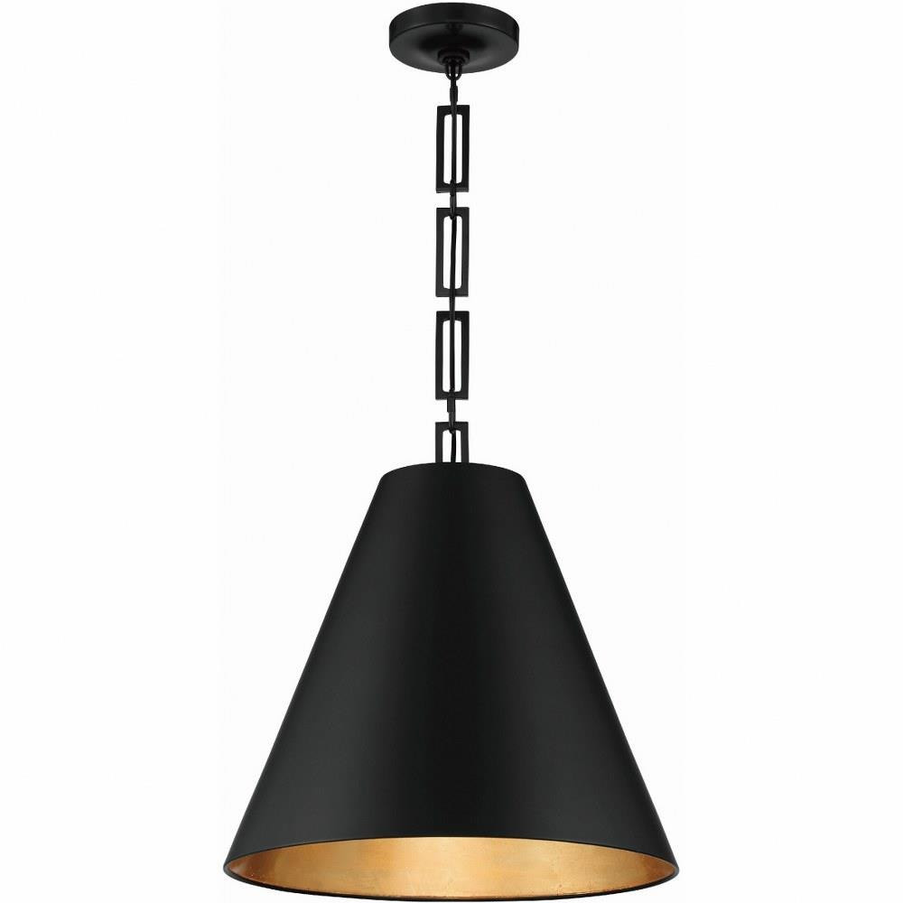 Alston 3 Light Small Pendant by Crystorama - 8687