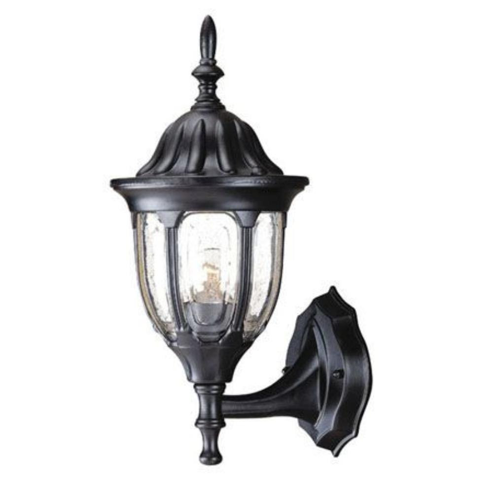 Suffolk 1 Light Outdoor Wall Lantern 15 Inch Tall by Acclaim - 5060BW