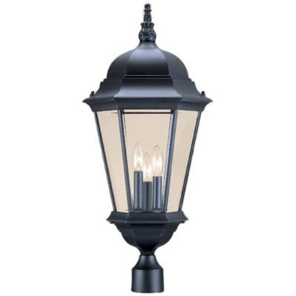Richmond Three Light Post 12.5 Inches by 28 Inches High by Acclaim  - 5208