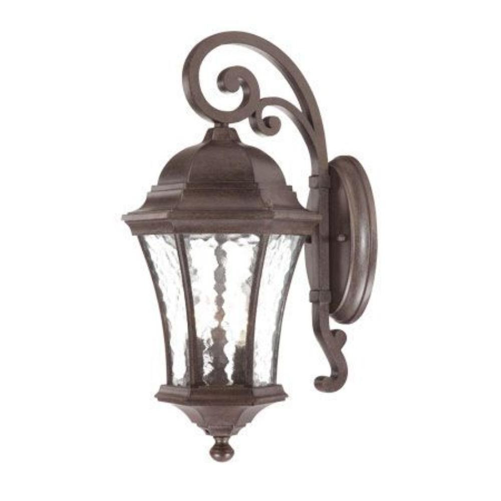 Waverly 3 Light Outdoor Wall Lantern 9.25 Inch Wide by Acclaim - 3612BC