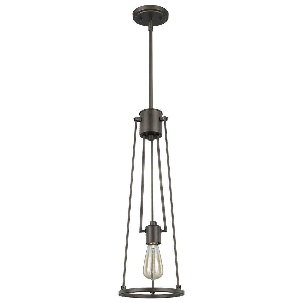 Jade 1 Light Small Pendant by Acclaim - IN21204