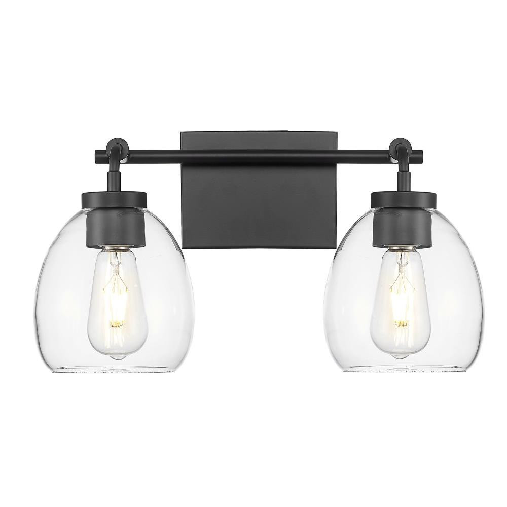 Dawes 2 Light Bath Vanity 9.5 Inch Tall and 16 Inch Wide by Acclaim - IN40061