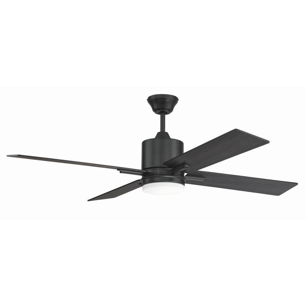 Teana 52 Inch Ceiling Fan with Light Kit by Craftmade - TEA52