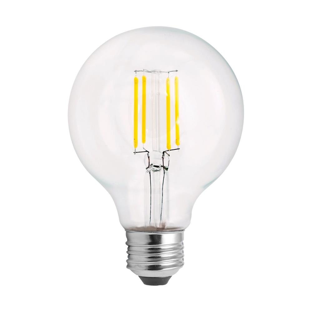 4.75 Inch 5.5W G25 LED Medium Base Replacement Lamp (Pack of 2) by Satco - S255WG-313475