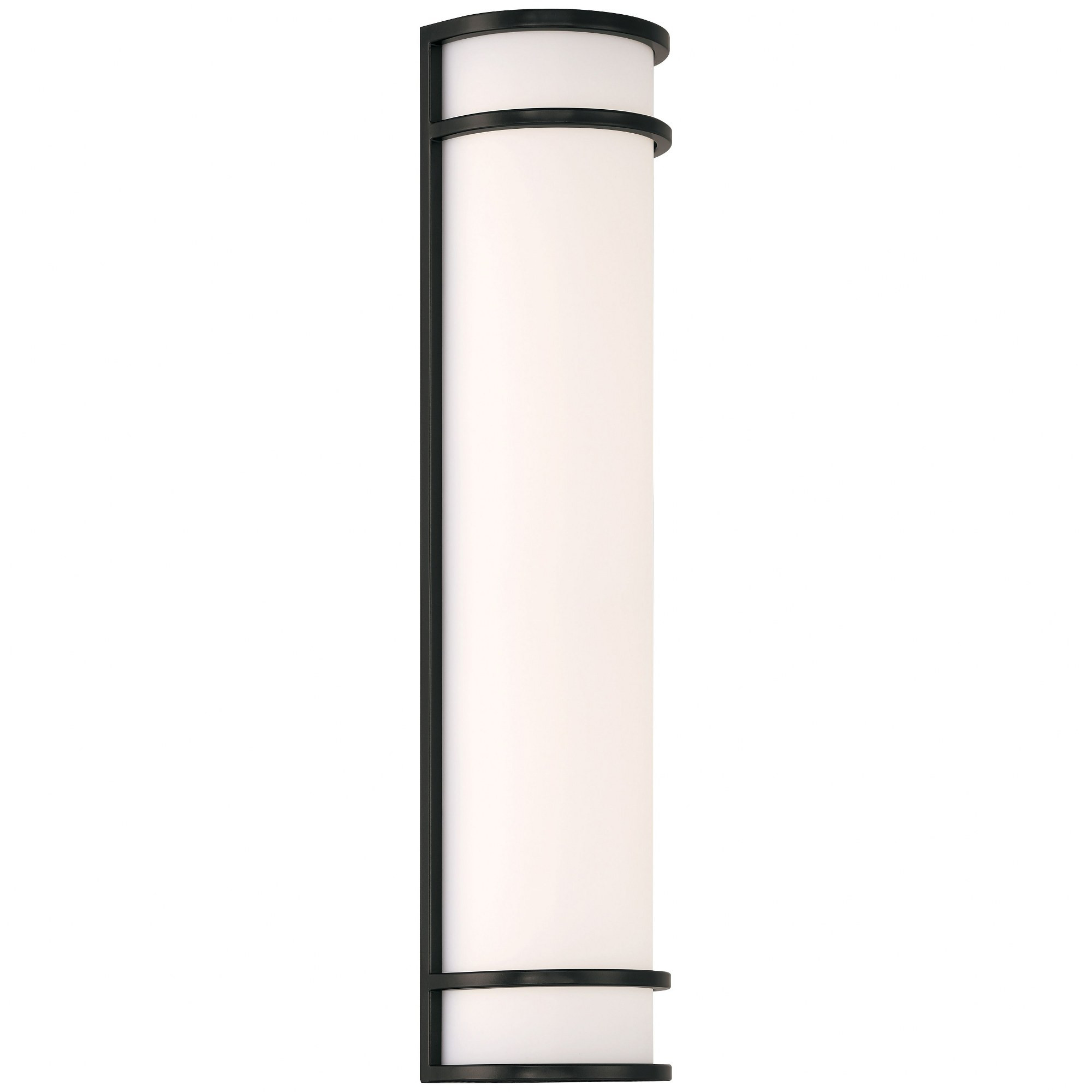 Cove 23W 1 LED Dual Voltage Outdoor Wall Lantern by Access - 20107LEDMG