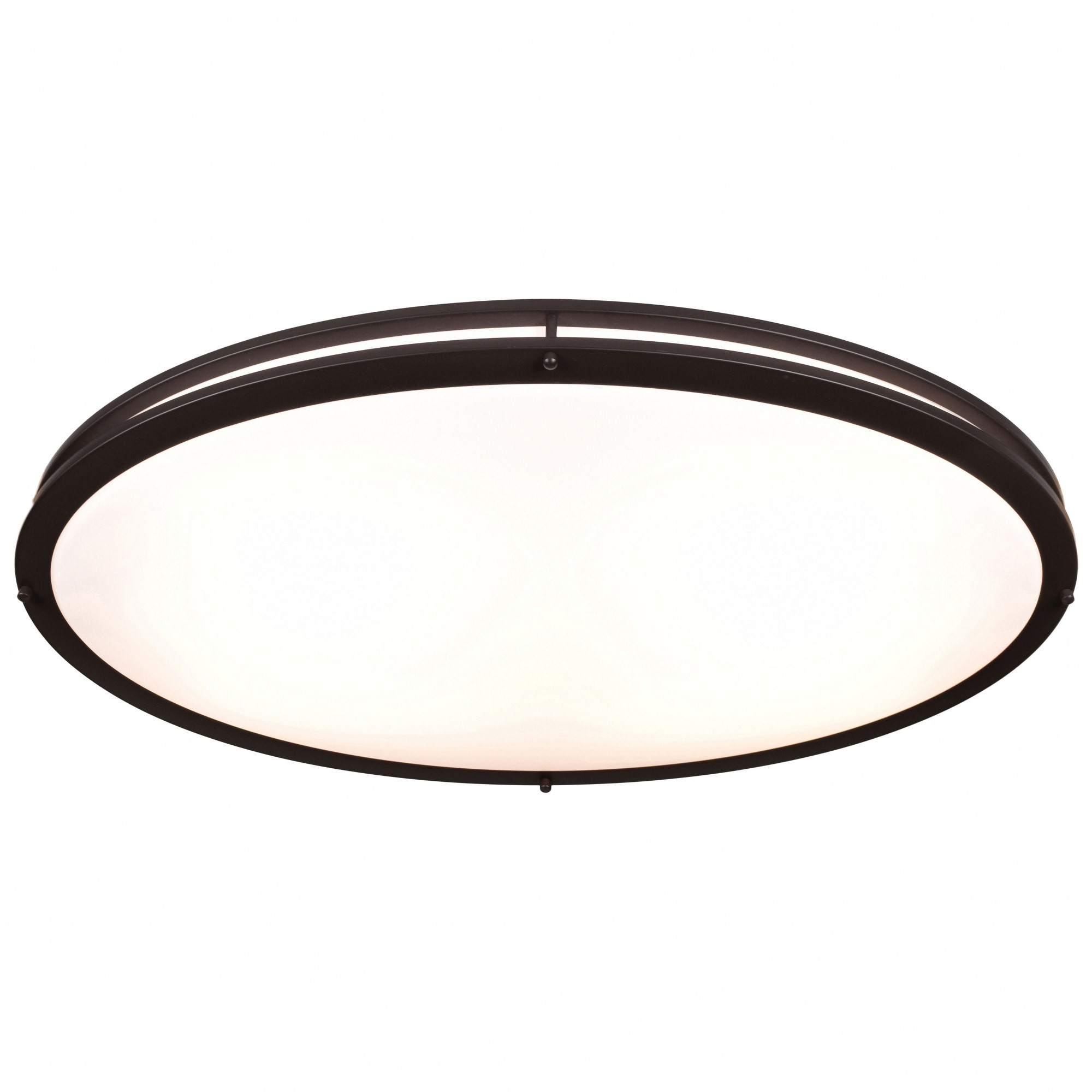 Solero Oval 48W 1 LED 18.25 Inch Wide Flush Mount by Access - 20468LEDD
