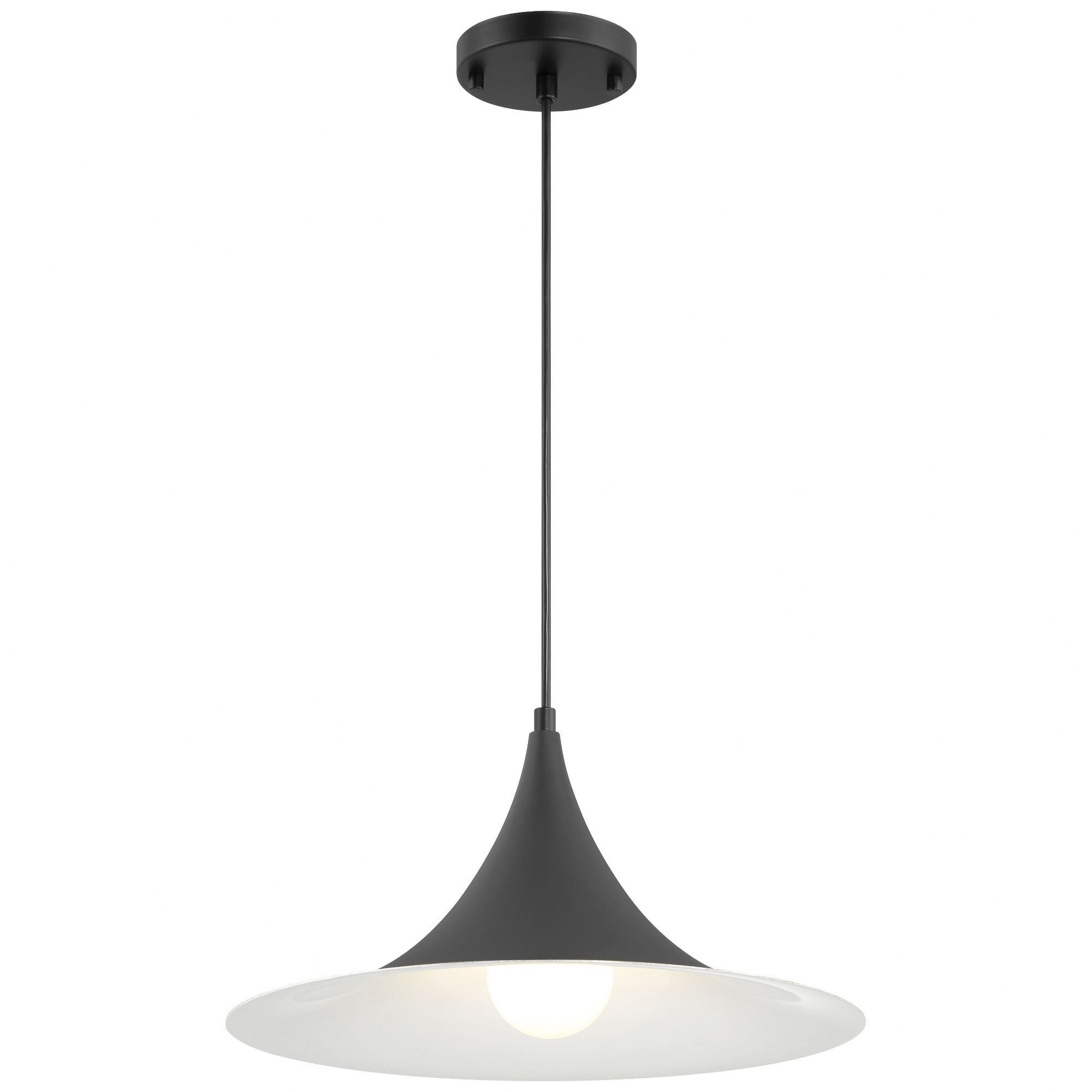 Costa 1 LED Light Medium Pendant by Access - 23784LEDDLP