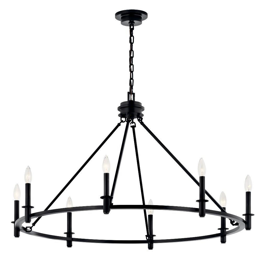 Carrick 8 Light Oversized Chandelier by Kichler - 52706