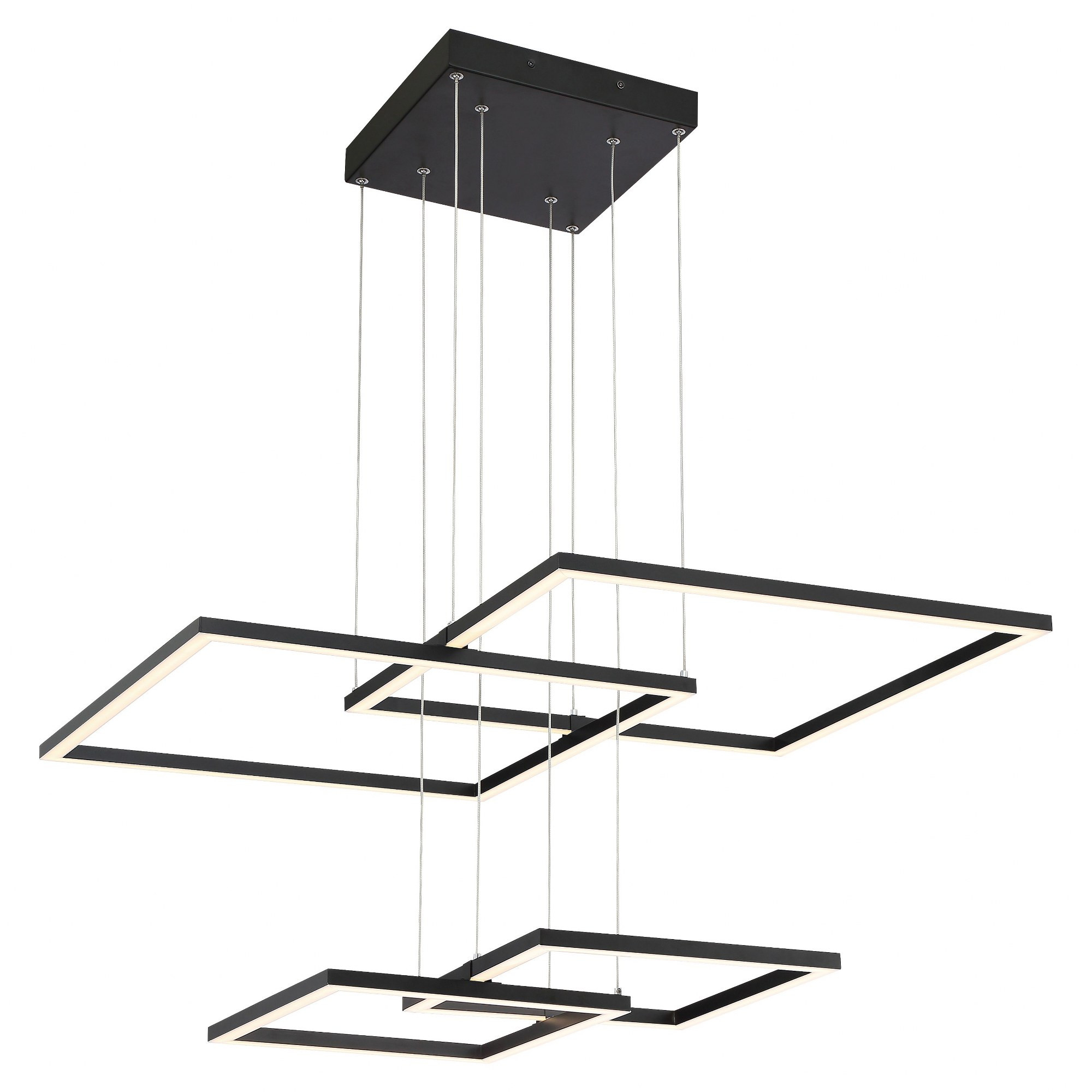 Squared 1 Light Oversized Pendant by Access - 63968