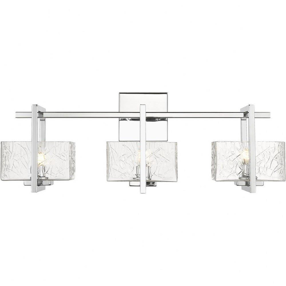 Striate 3 Light Vanity Light by Innovations - 312-3W-CL-24
