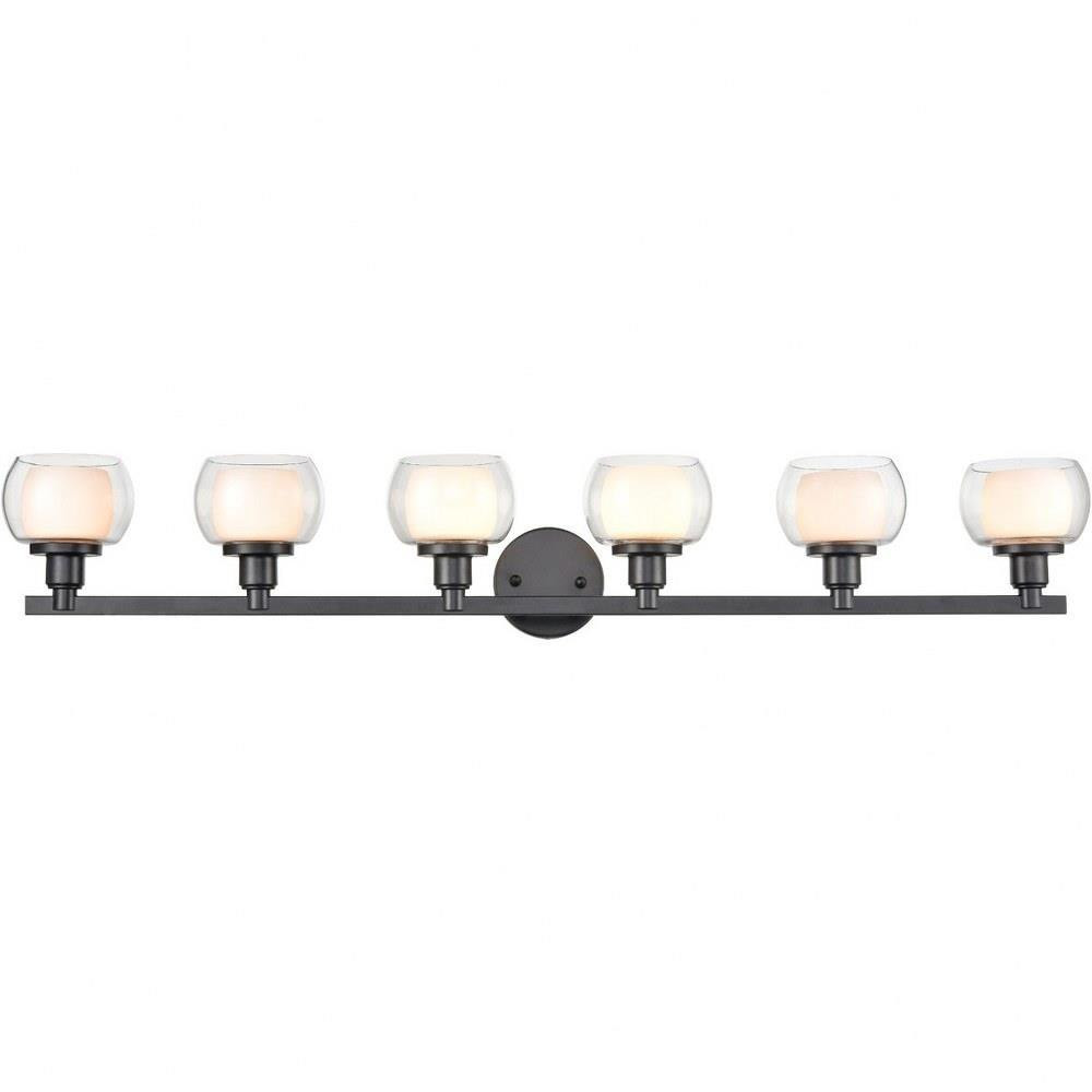 Cairo 6 Light Vanity Light by Innovations - 330-6W-CLW-744