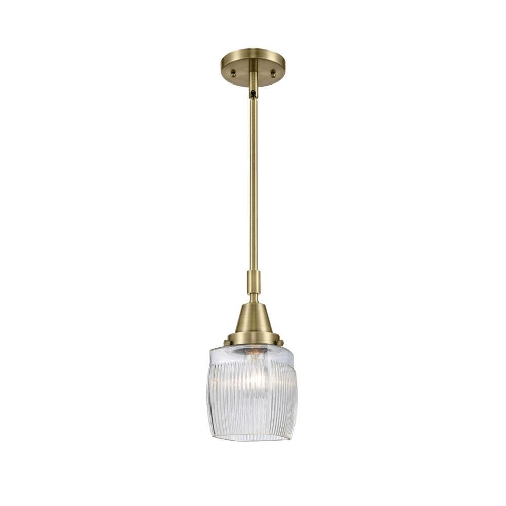Colton One Light Mini Pendant by Innovations - 447-1S-G302